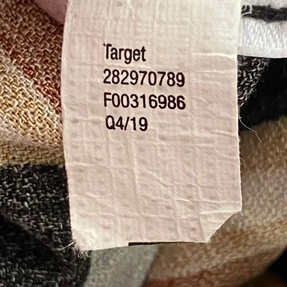 Multicolor Striped Sleeveless V-Neck Jumpsuit S - Picture 9 of 11